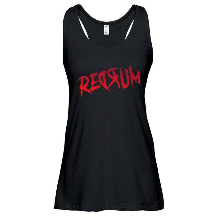 Redrum Ii Horror Movie Ladies Essential Flowy Tank