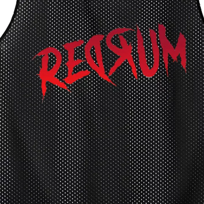 Redrum Ii Horror Movie Mesh Reversible Basketball Jersey Tank