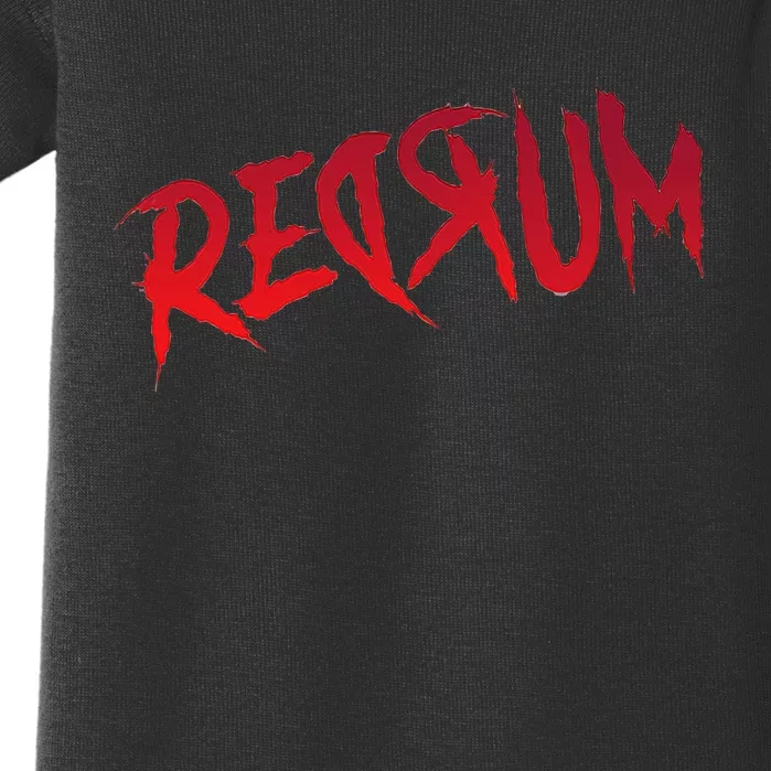 Redrum Ii Horror Movie Baby Bodysuit