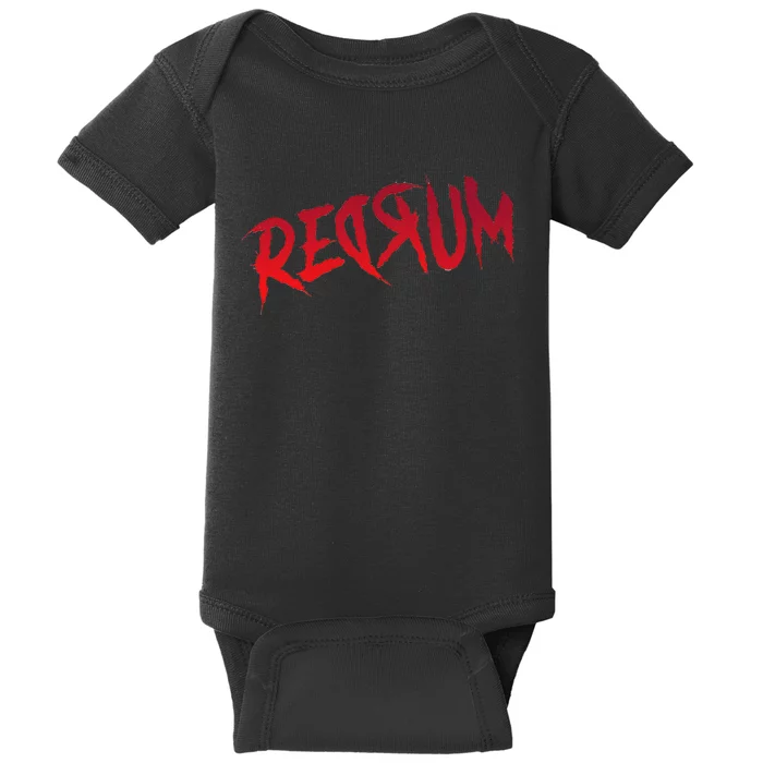 Redrum Ii Horror Movie Baby Bodysuit