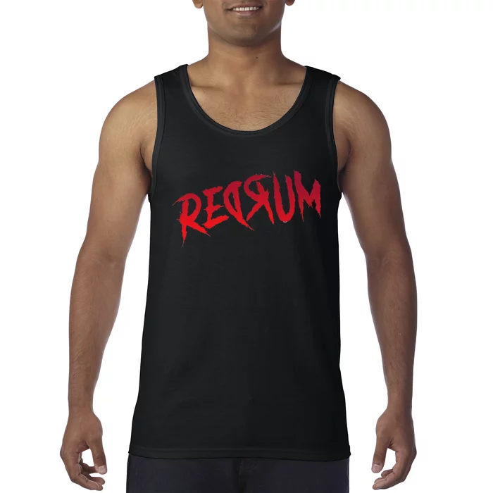 Redrum Ii Horror Movie Tank Top