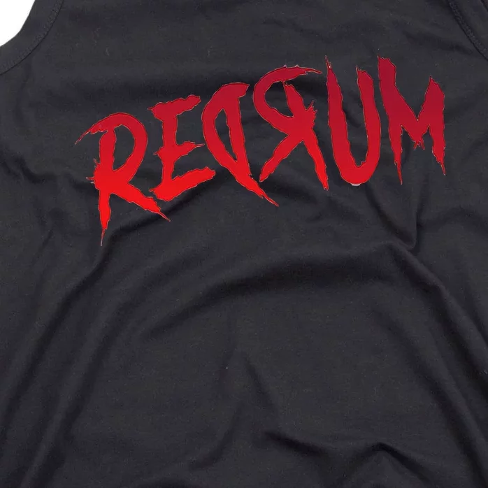 Redrum Ii Horror Movie Tank Top