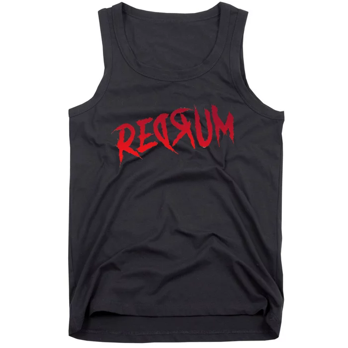 Redrum Ii Horror Movie Tank Top