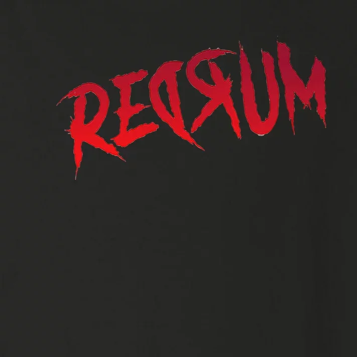 Redrum Ii Horror Movie Toddler Long Sleeve Shirt