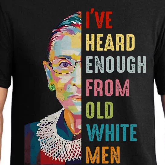 Rbg Ive Heard Enough From Old White Pajama Set