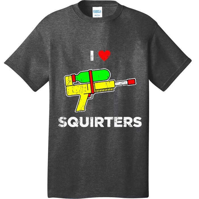 Retro I Heart Squirters Funny I Love Squirters T-Shirt