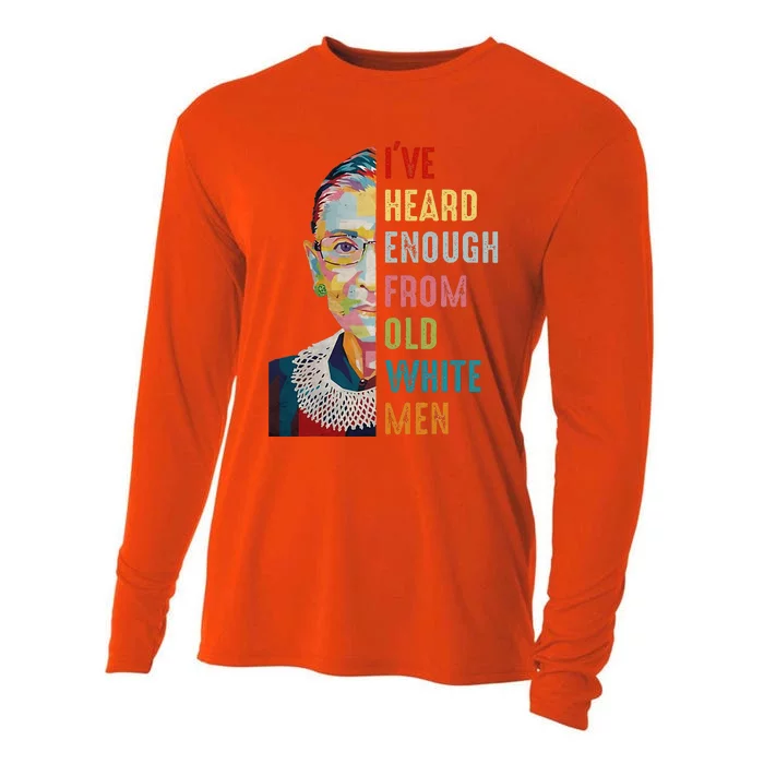 Rbg IVe Heard Enough Cooling Performance Long Sleeve Crew