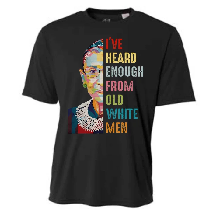 Rbg IVe Heard Enough Cooling Performance Crew T-Shirt