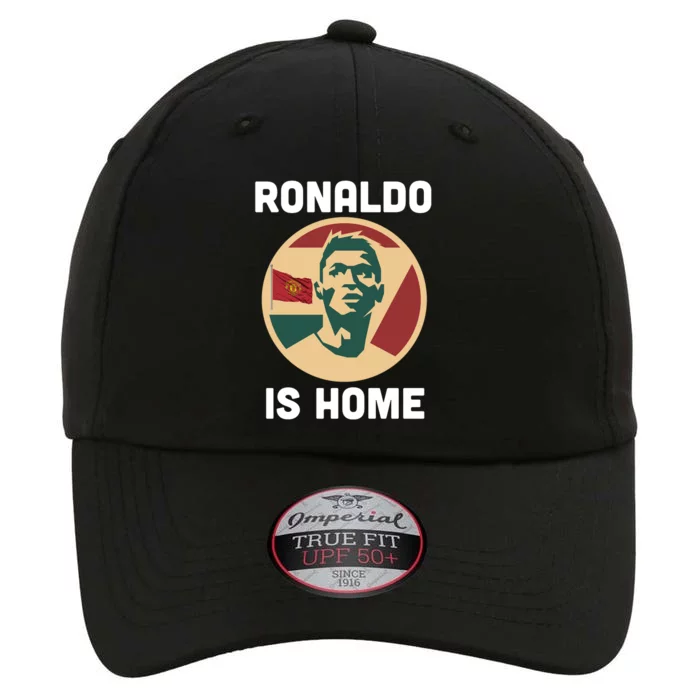 Ronaldo Is Home Manchester The Original Performance Cap