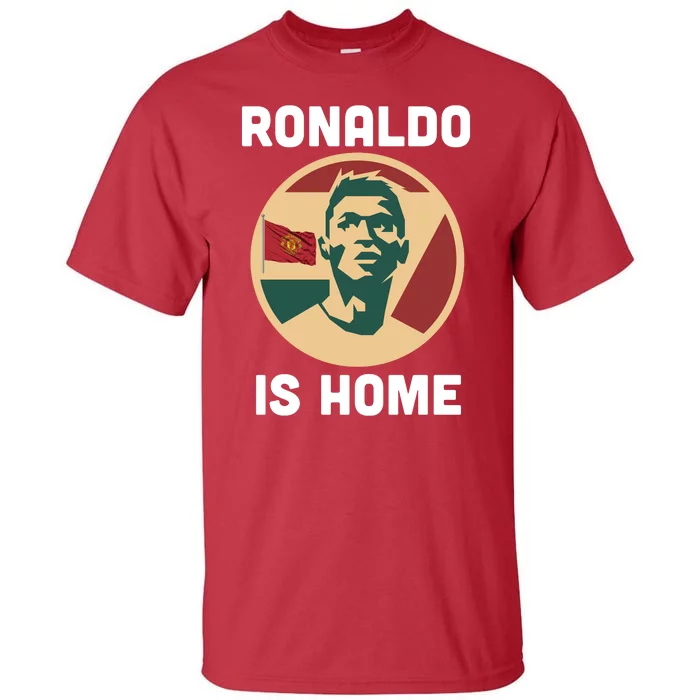 Ronaldo Is Home Manchester Tall T-Shirt