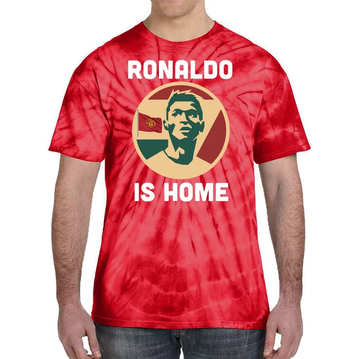 Ronaldo Is Home Manchester Tie-Dye T-Shirt