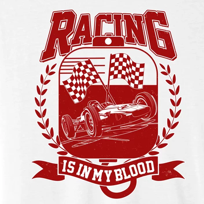 Racing Is In My Blood ChromaSoft Performance T-Shirt