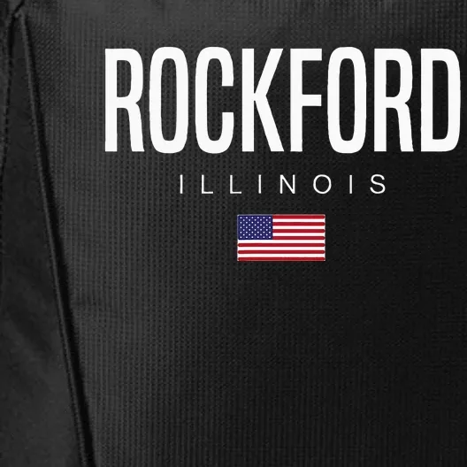 Rockford Illinois Il City Backpack