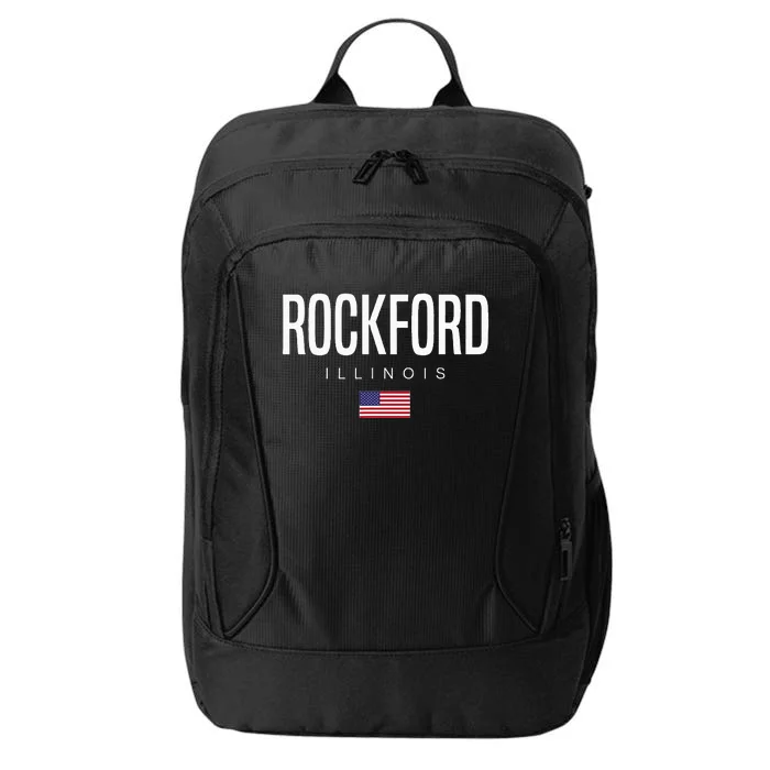 Rockford Illinois Il City Backpack