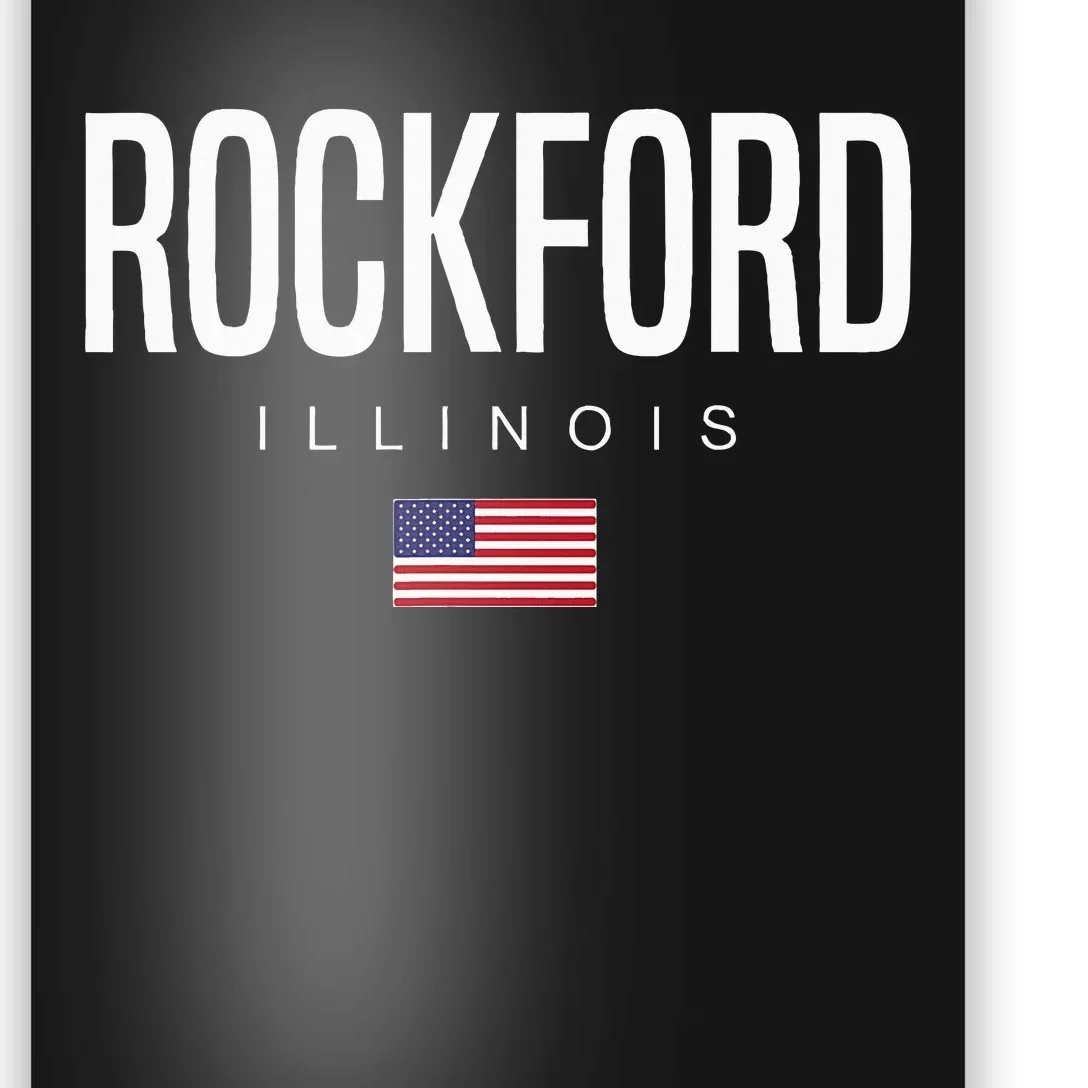 Rockford Illinois Il Poster