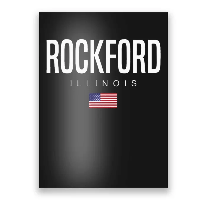 Rockford Illinois Il Poster