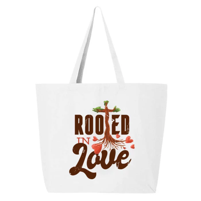 Rooted In Love Jesus Cross 25L Jumbo Tote