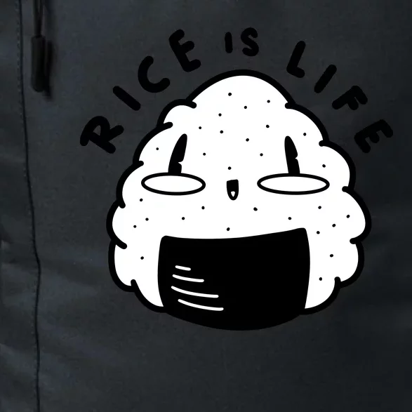 Rice Is Life Cute Sushi Daily Commute Backpack