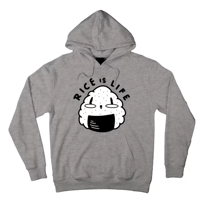 Rice Is Life Cute Sushi Hoodie