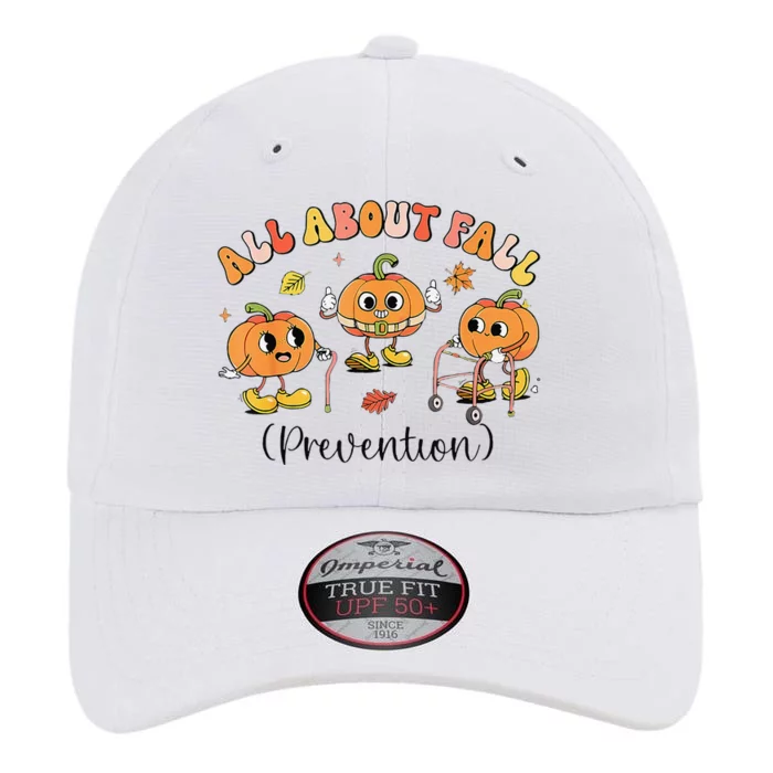 Retro I Love Fall Prevention Fall Occupational Therapy Ot The Original Performance Cap