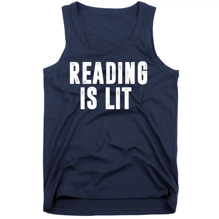 Reading Is Lit Tank Top