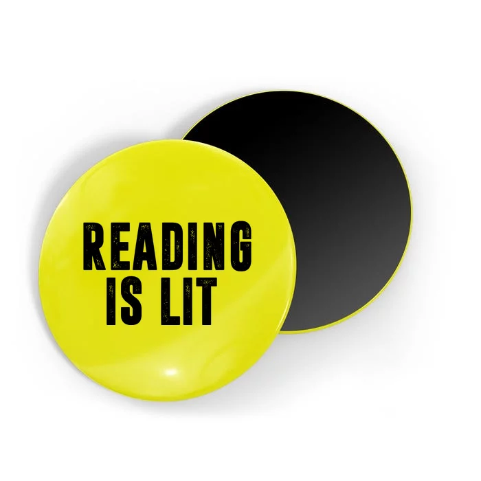 Reading Is Lit Magnet