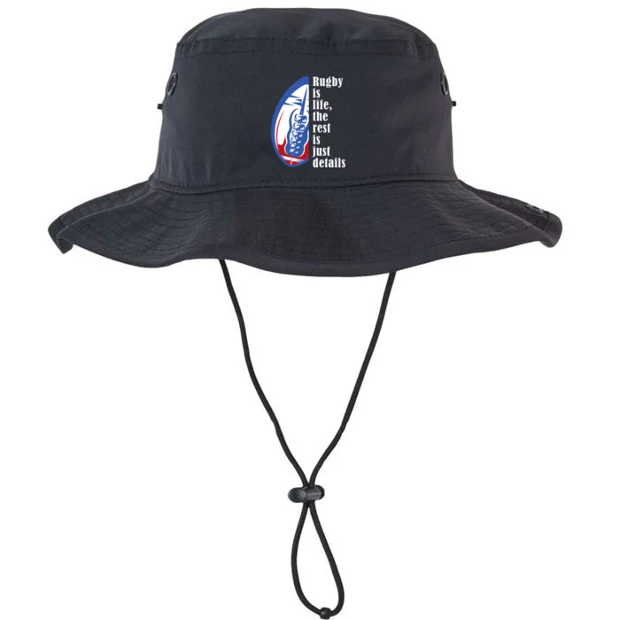 Rugby Is Life Rugby Squad Funny Rugby Sports Legacy Cool Fit Booney Bucket Hat