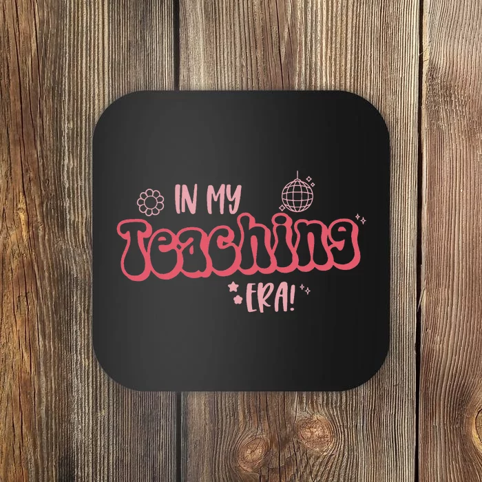 Retro In My Teaching Era State Testing Teacher Test Day Coaster