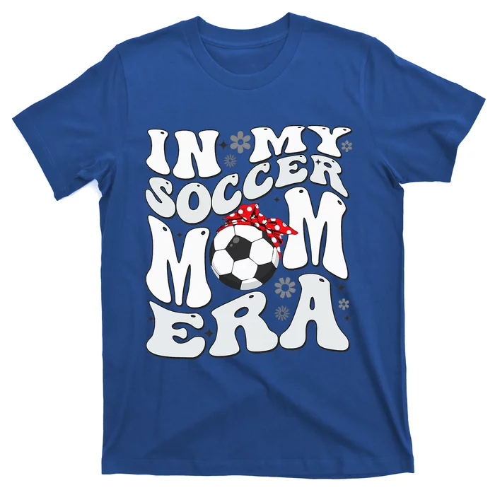 Retro In My Soccer Mom Era Mama T-Shirt