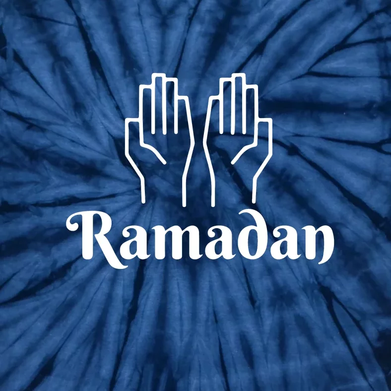 Ramadan Islamic Muslim Gift For Ramadan Mubarak Tie-Dye T-Shirt