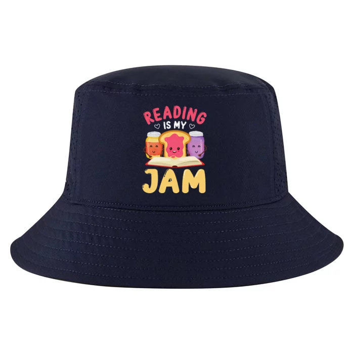 Reading Is My Jam Funny I Love To Read Books Cool Comfort Performance Bucket Hat