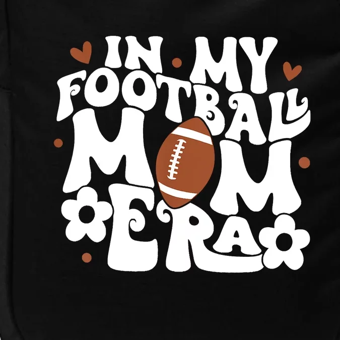 Retro In My Football Mom Era Football Mama Impact Tech Backpack