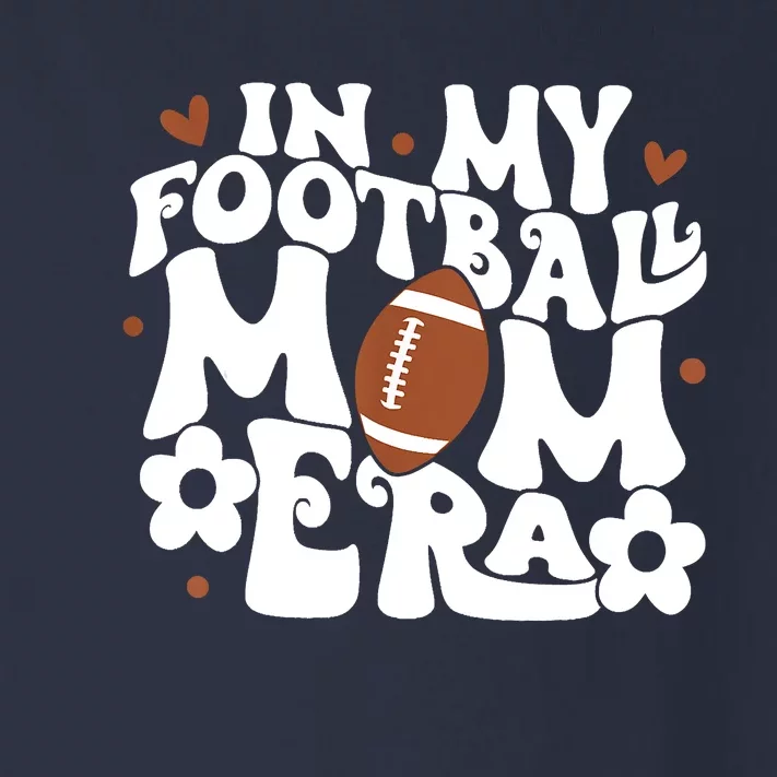 Retro In My Football Mom Era Football Mama Toddler Long Sleeve Shirt