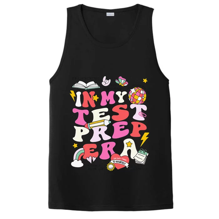 Retro In My Test Prep Era State Testing Teacher Test Day Performance Tank