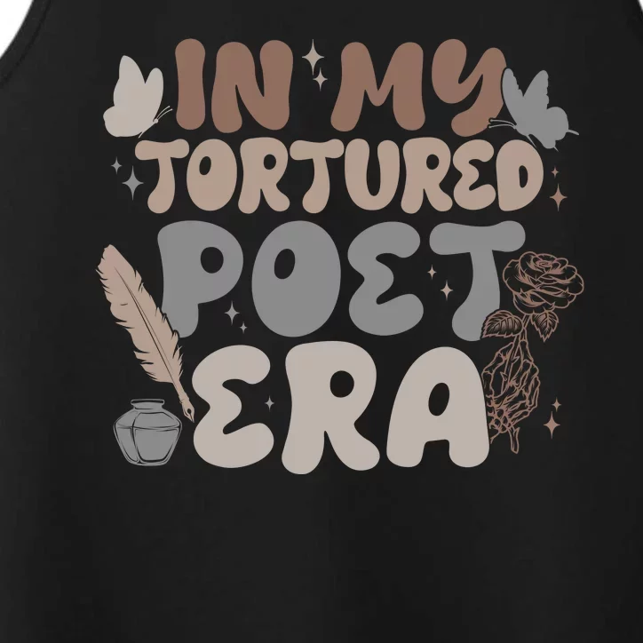 Retro In My Tortured Poet Era Performance Tank