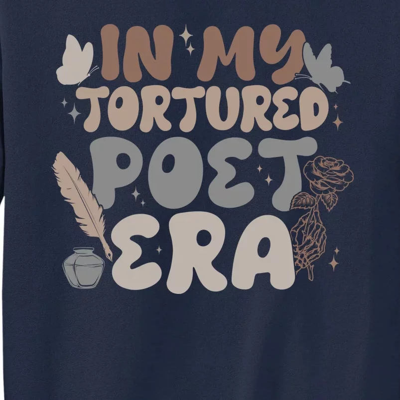 Retro In My Tortured Poet Era Tall Sweatshirt