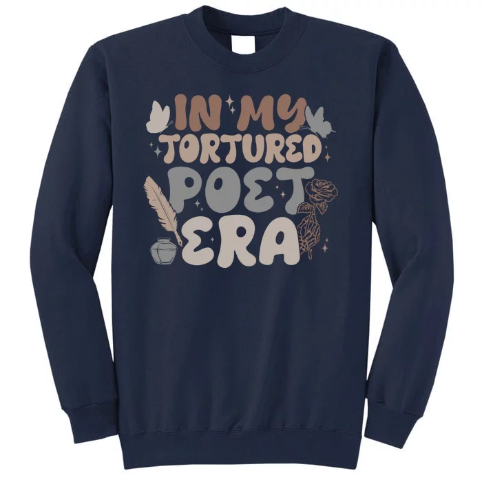 Retro In My Tortured Poet Era Tall Sweatshirt