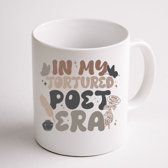 Retro In My Tortured Poet Era Front & Back Coffee Mug