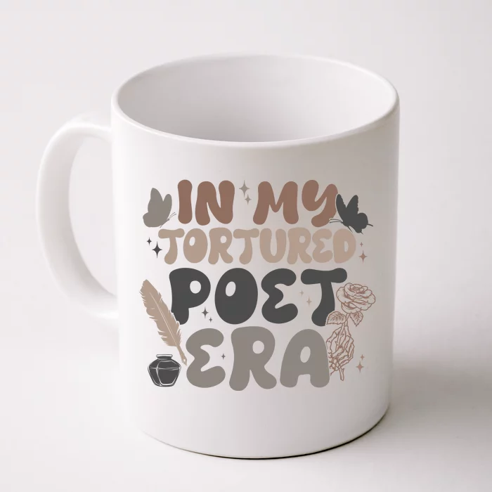 Retro In My Tortured Poet Era Front & Back Coffee Mug