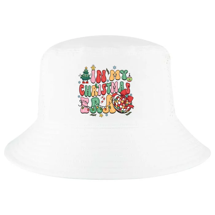 Retro In My Christmas Era Holiday Season Cool Comfort Performance Bucket Hat