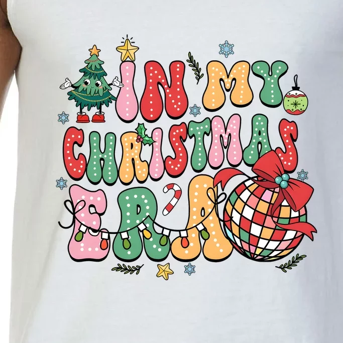 Retro In My Christmas Era Holiday Season Comfort Colors® Tank Top