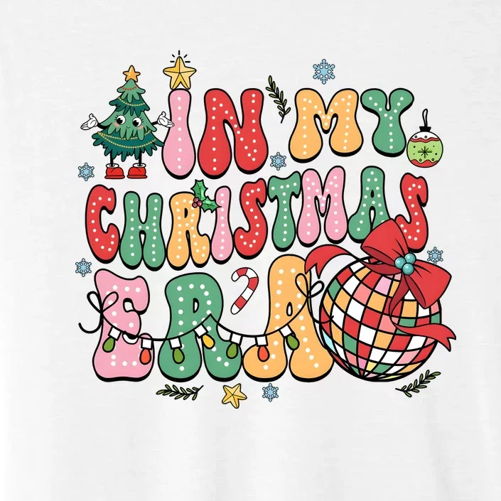 Retro In My Christmas Era Holiday Season ChromaSoft Performance T-Shirt