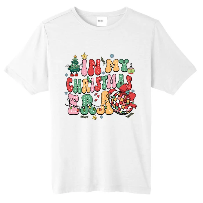 Retro In My Christmas Era Holiday Season ChromaSoft Performance T-Shirt