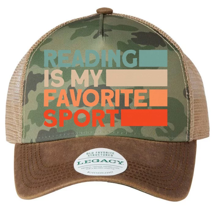 Reading Is My Favorite Sport Bookworm Legacy Tie Dye Trucker Hat