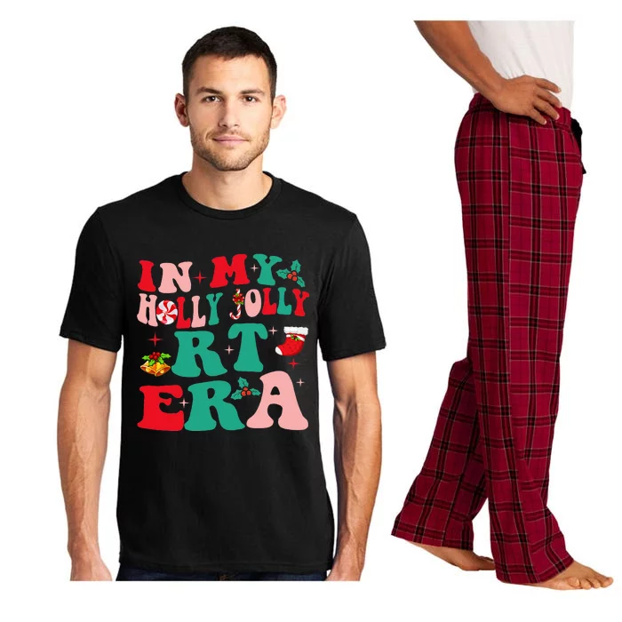 Retro In My HollyJolly RT Respiratory Therapy Era Christmas Pajama Set