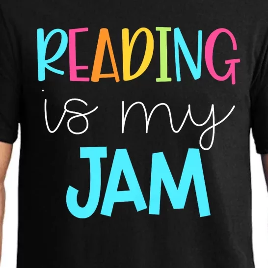 Reading Is My Jam Read Teacher Ela Teacher Pajama Set