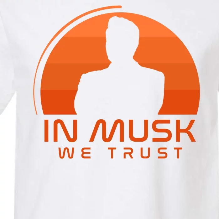 Retro In Musk We Trust Garment-Dyed Heavyweight T-Shirt