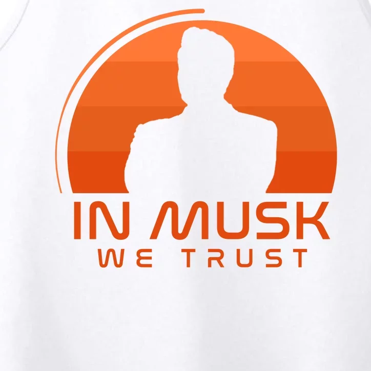 Retro In Musk We Trust Performance Tank