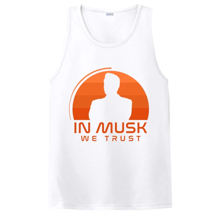 Retro In Musk We Trust Performance Tank