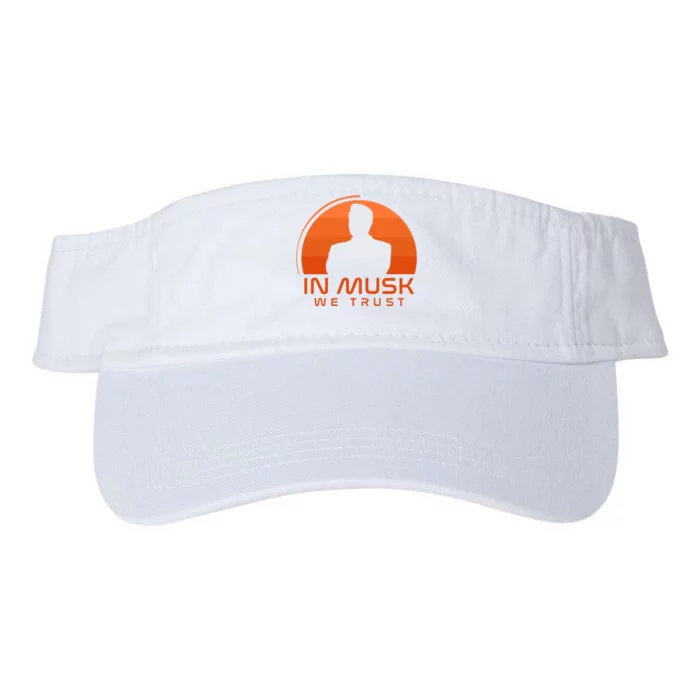 Retro In Musk We Trust Valucap Bio-Washed Visor